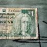 Bank of Scotland 1 Pound Bank Note Collectable Image 4
