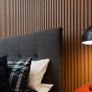 Wall Panelling - Slat Wall Panel Oak 290x16.8cm Image 2