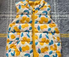Du Pareil au Meme Reversible Baby Puffer Bodywarmer Gilet - 12M
