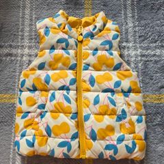 Du Pareil au Meme Reversible Baby Puffer Bodywarmer Gilet - 12M