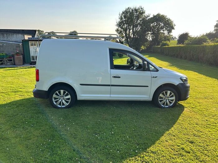 161 VW caddy 2.0l 150bph 6 speed
