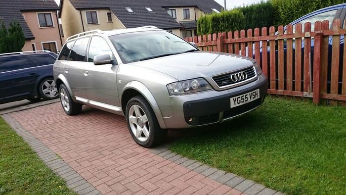Audi A6 C5 1.9TDI ALLROAD 6 Speed manual gearbox. 2.5 V6 4x4 xenon lights towbar r17 wheels 1.9 AVF 130HP