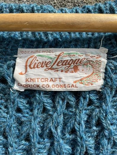 Men's Aran Cardigan