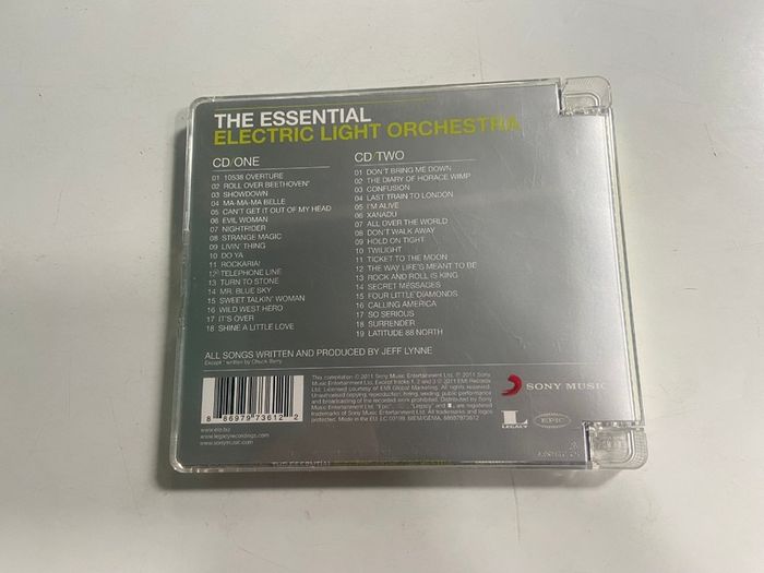 The Essential Electric Light Orchestra Double CD