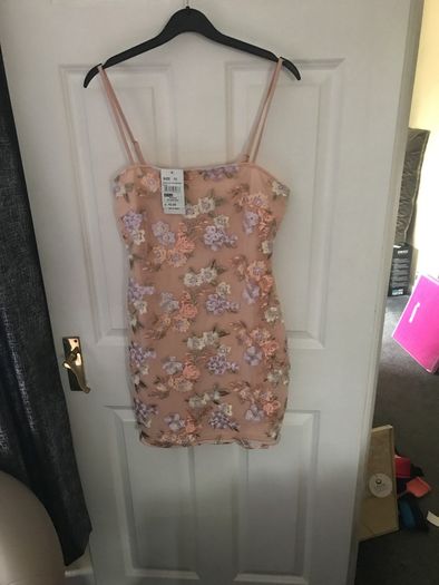 New quiz mini dress rrp 42E