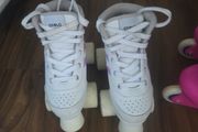 skates size 24-26 kids, bearly used