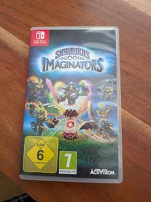 Skylanders Imaginators Nintendo Switch Game