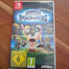 Skylanders Imaginators Nintendo Switch Game