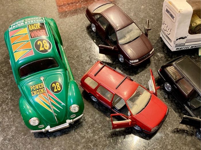 9 VW Toy Cars