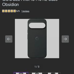 GOOGLE Pixel 10 Pro XL Case - Obsidian (sealed)
