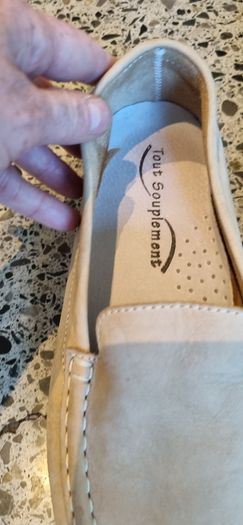 suede loafers