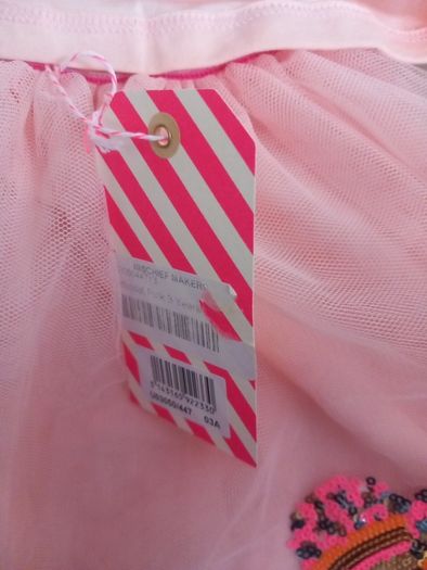 Billibush skirt and top