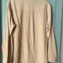 Fab Uniqlo Beige/Sand Long Shirt  Size XL UK 14 Image 9