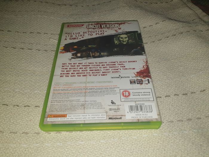 SAW Top Xbox 360 Game For Sale Here
