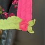 Handmade Double Layer Blanket Throw Image 5