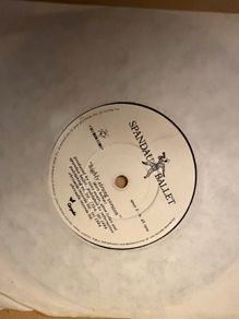 Spandau Ballet Highly Strung Original 1984 7inch Vinyl