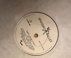 Spandau Ballet Highly Strung Original 1984 7inch Vinyl