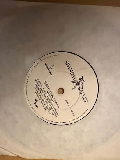 Spandau Ballet Highly Strung Original 1984 7inch Vinyl