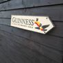 Guinness cast iron sign Image 2