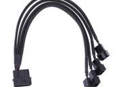 Case fan Molex 4 Pin To 4 x 3/4-pin 5v12v