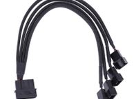 main image for ad Case fan Molex 4 Pin To 4 x 3/4-pin 5v12v