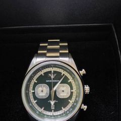Emporio Armani Chronograph Green
