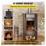 Chimney Sweep Kit Chimney Cleaning Kit 39ft Sooteater Chimney Cleaning Kit Image 2