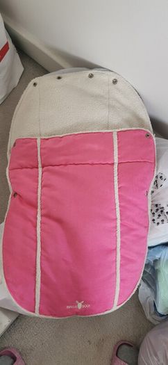 Wallaboo footmuff UP TO 12 MONTHS