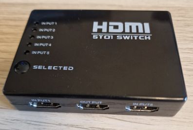 HDMI switch, wifi booster, bluetooth earpiece etc