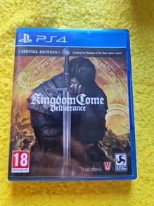 Kingdom Dome Deliverance Special edition PlayStation4 ps4 games Original