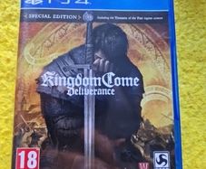 Kingdom Dome Deliverance Special edition PlayStation4 ps4 games Original