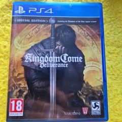 Kingdom Dome Deliverance Special edition PlayStation4 ps4 games Original