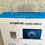 For Sale: Brand New, Unused 4TB G-Technology G-DRIVE Mobile USB-C Portable Hard Drive. Image 5