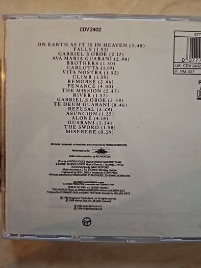 Ennio Morricone 4 CD Lot