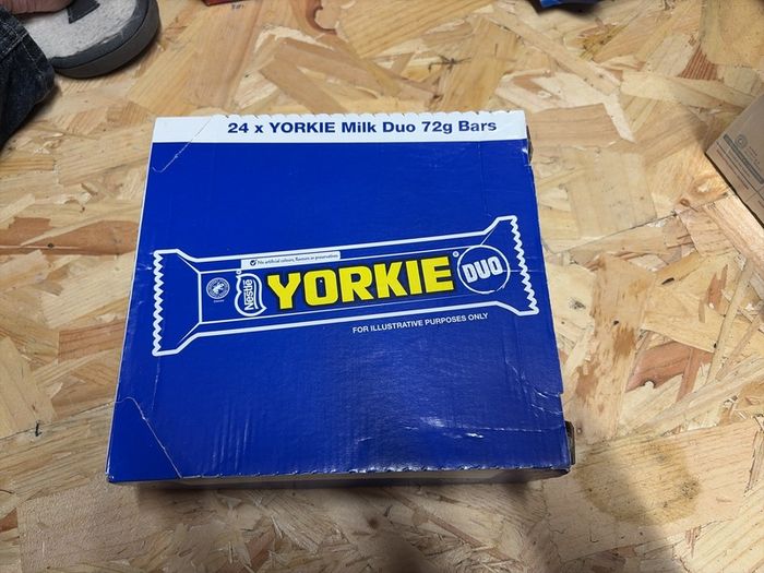 Yorkie Duo 24x72g Full Case