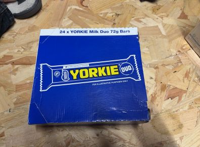 Yorkie Duo 24x72g Full Case