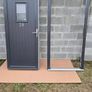 Upvc Door with window Image 3