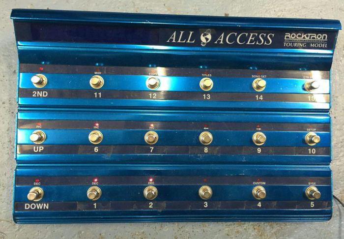 Rocktron All Access Midi Footswitch