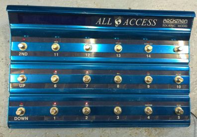 Rocktron All Access Midi Footswitch