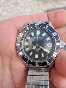 Vintage Citizen divers watch