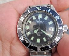 Vintage Citizen divers watch