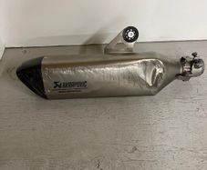 BMW akrapovic M1000XR / S1000XR Exhaust Pipe Silencer