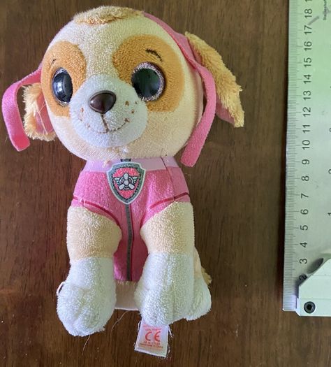 Ty paw patrol skye plush stuffed doll
