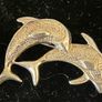 dolphin brooch Image 3