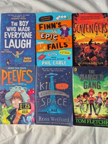 Boys Book Selection
