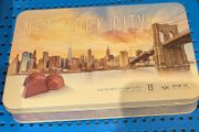 New York City themed tin box