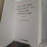 The Oxford Companion To English Literature Edited by Margaret Drabble (HQ559) Image 2