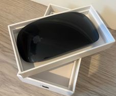 Apple space grey magic mouse