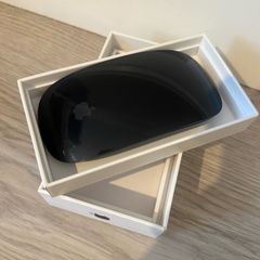 Apple space grey magic mouse