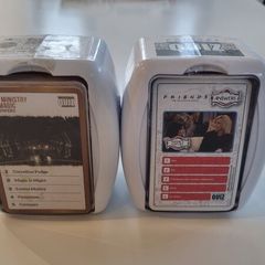 Top Trumps Quiz: Harry Potter, Friends